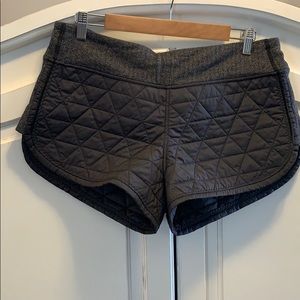 Lululemon thermal shorts